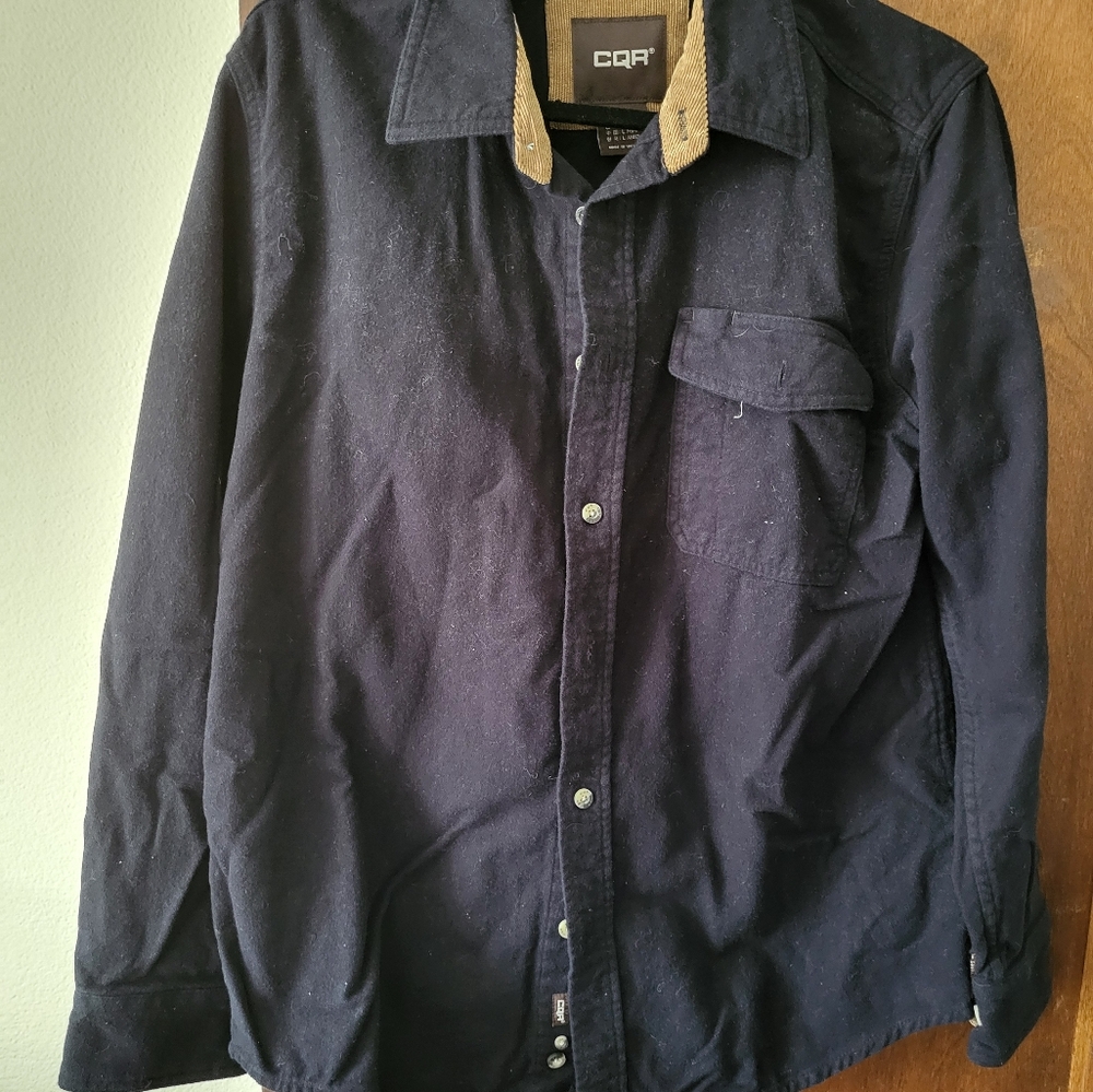 Long Sleeve Button Up Flannel Shirt
